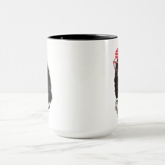 Cavalier King Charles Spaniel uit Parijs met liefd Mok (Midden)