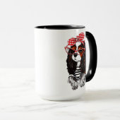 Cavalier King Charles Spaniel uit Parijs met liefd Mok (Voorkant rechts)