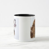 Cavalier King Charles Spaniel, uitzicht zijkant Mok (Midden)