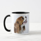 Cavalier King Charles Spaniel, uitzicht zijkant Mok (Links)
