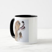 Cavalier King Charles Spaniel, uitzicht zijkant Mok (Voorkant links)