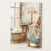 Cavalier King Charles Spaniel Undated Appointment Planner (Achterkant)