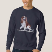 Cavalier King Charles Spaniel Unisex Sweatshirt (Voorkant)