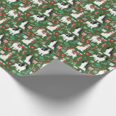 Cavalier King Charles Spaniel — Verpakkingspapier Cadeaupapier (Hoek)