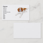 Cavalier King Charles Spaniel Visitekaartje (Voorkant / Achterkant)