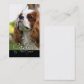 Cavalier King Charles Spaniel Visitekaartjes (Voorkant / Achterkant)