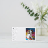 Cavalier King Charles Spaniel Visitekaartjes (Staand voorkant)