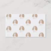 Cavalier King Charles Spaniel Visitekaartjes (Achterkant)