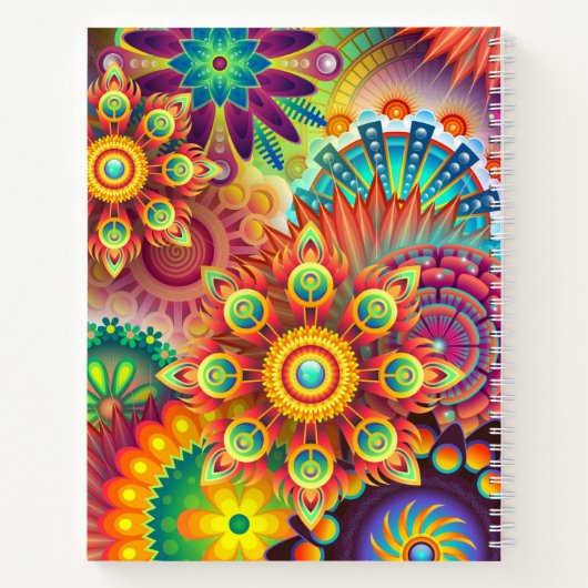 Cavalier-king-charles-spaniel, vol notitieboek (Achterkant)