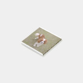 Cavalier-king-charles-spaniel, vol post-it® notes (Schuin)