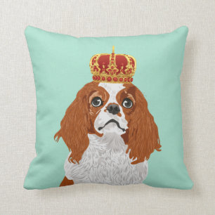 Cavalier King Charles Spaniel voor Hondenliefhebbe Kussen