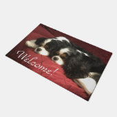 Cavalier King Charles Spaniel Welkomstdeur Mat (Schuin)