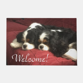 Cavalier King Charles Spaniel Welkomstdeur Mat