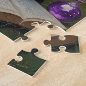 Cavalier King Charles Spaniel Whimsical Halloween Legpuzzel (Zijkant)