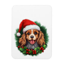 Cavalier King Charles Spaniel Wreath