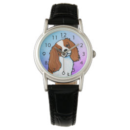 Cavalier King Charles Spaniel Wrist Watch Horloge