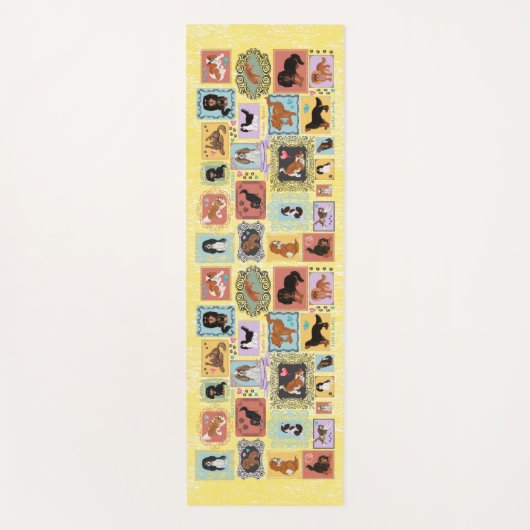 Cavalier King Charles Spaniel Yoga Mat (Voorkant)