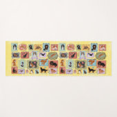 Cavalier King Charles Spaniel Yoga Mat (Voorkant (horizontaal))