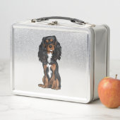 Cavalier King Charles Spaniel - Zwart en Tan (In situ)