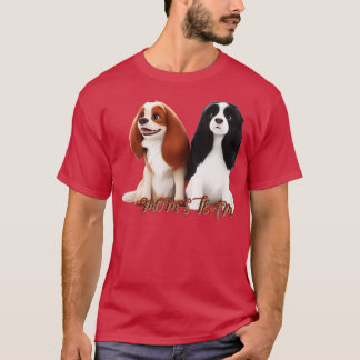 Cavalier King Charles Spaniels 2 T-shirt