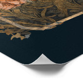 Cavalier King Charles Spaniels Antiek wandtapijt Poster (Hoek)