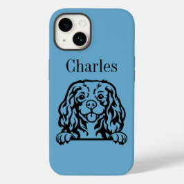 Cavalier King Charles Spaniels Case-Mate iPhone 14 Hoesje