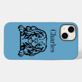 Cavalier King Charles Spaniels Case-Mate iPhone Case (Achterkant (horizontaal))