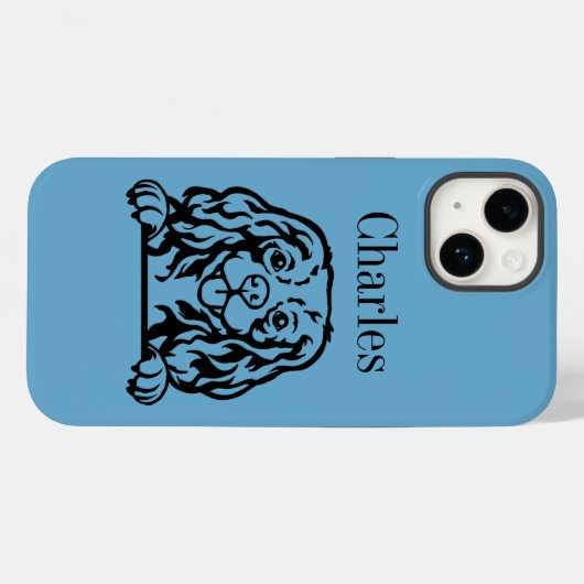 Cavalier King Charles Spaniels Case-Mate iPhone Case (Achterkant (horizontaal))