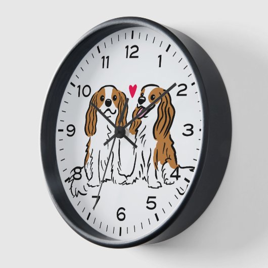 Cavalier King Charles Spaniels Cute Dogs (Hoek)