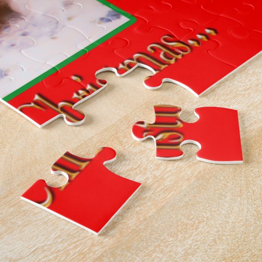 Cavalier King Charles Spaniels die het Pet van de Legpuzzel (Zijkant)