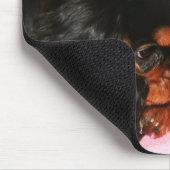 Cavalier King Charles Spaniels Puppy Muismat (Hoek)