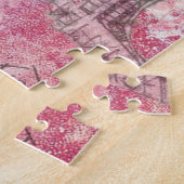 Cavalier King Charles Spaniels Riding a Bike Legpuzzel (Zijkant)