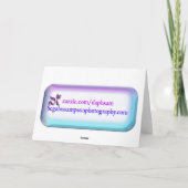 Cavalier King Charles Spaniels St. Patrick's Day Kaart (Achterkant)