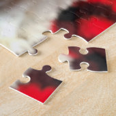 Cavalier King Charles Spanjaarden met Winter Scarf Legpuzzel (Zijkant)