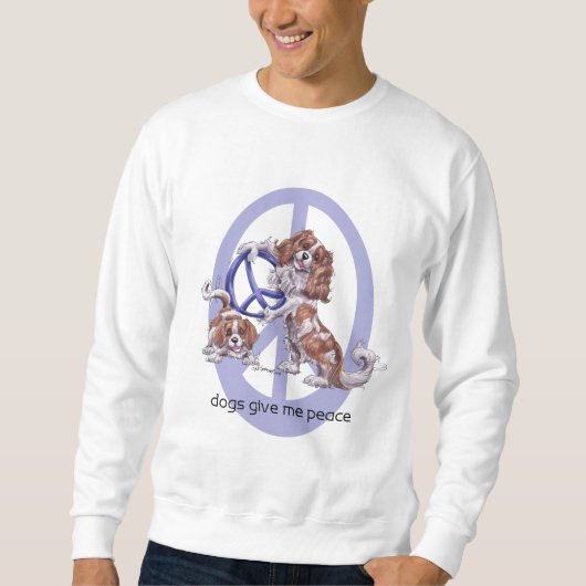 Cavalier King Charles sweatshirt (Voorkant)