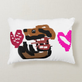 Cavalier King Charles te schattig Accent Kussen