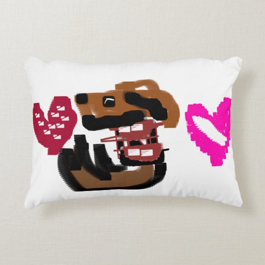 Cavalier King Charles te schattig Accent Kussen (Voorkant)