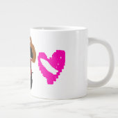 Cavalier King Charles te schattig Grote Koffiekop (Rechts)