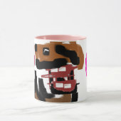 Cavalier King Charles te schattig Mok (Midden)