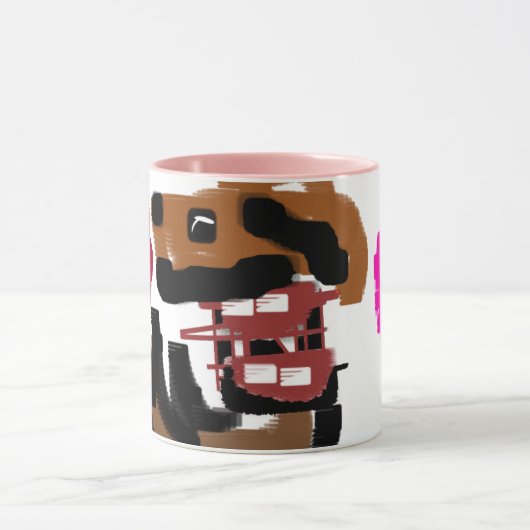 Cavalier King Charles te schattig Mok (Midden)