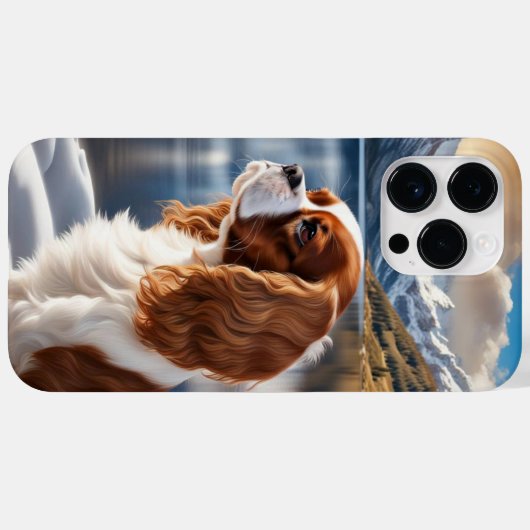 Cavalier King Charles Telefoonhoesje Case-Mate iPhone Case (Achterkant (horizontaal))