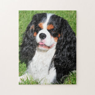 Cavalier King Charles Tri-Color Puzzle Legpuzzel