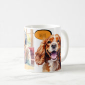 Cavalier King Charles Vriendelijke Spaniel Mok (Voorkant rechts)