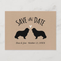 Cavalier King Charles Wedding Save the Date