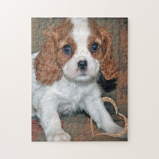 Cavalier King CharlesLove Legpuzzel (Verticaal)