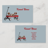 Cavalier King CharlesSpaniel Breeder Visitekaartje (Voorkant / Achterkant)