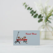 Cavalier King CharlesSpaniel Breeder Visitekaartje (Staand voorkant)