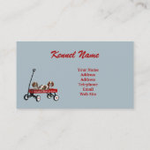 Cavalier King CharlesSpaniel Breeder Visitekaartje (Achterkant)