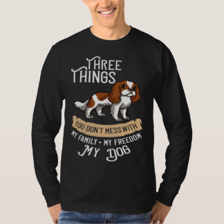 Cavalier King Charlies Spaniel Dog Puppies Owner T-shirt
