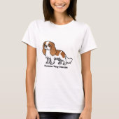Cavalier King Charlies Spaniel T-shirt (Voorkant)